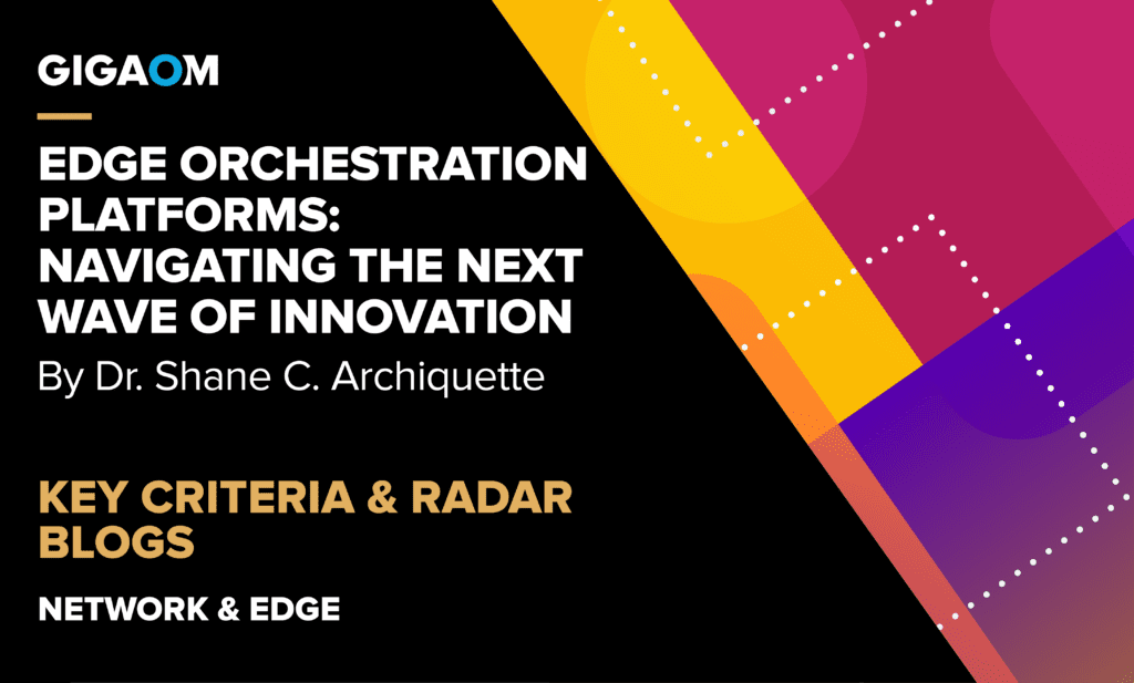 edge orchestration